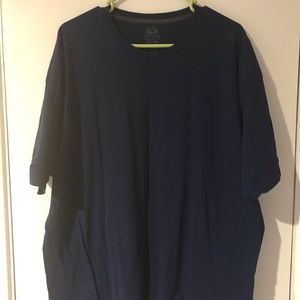 T-Shirt Navy Blue 2xl